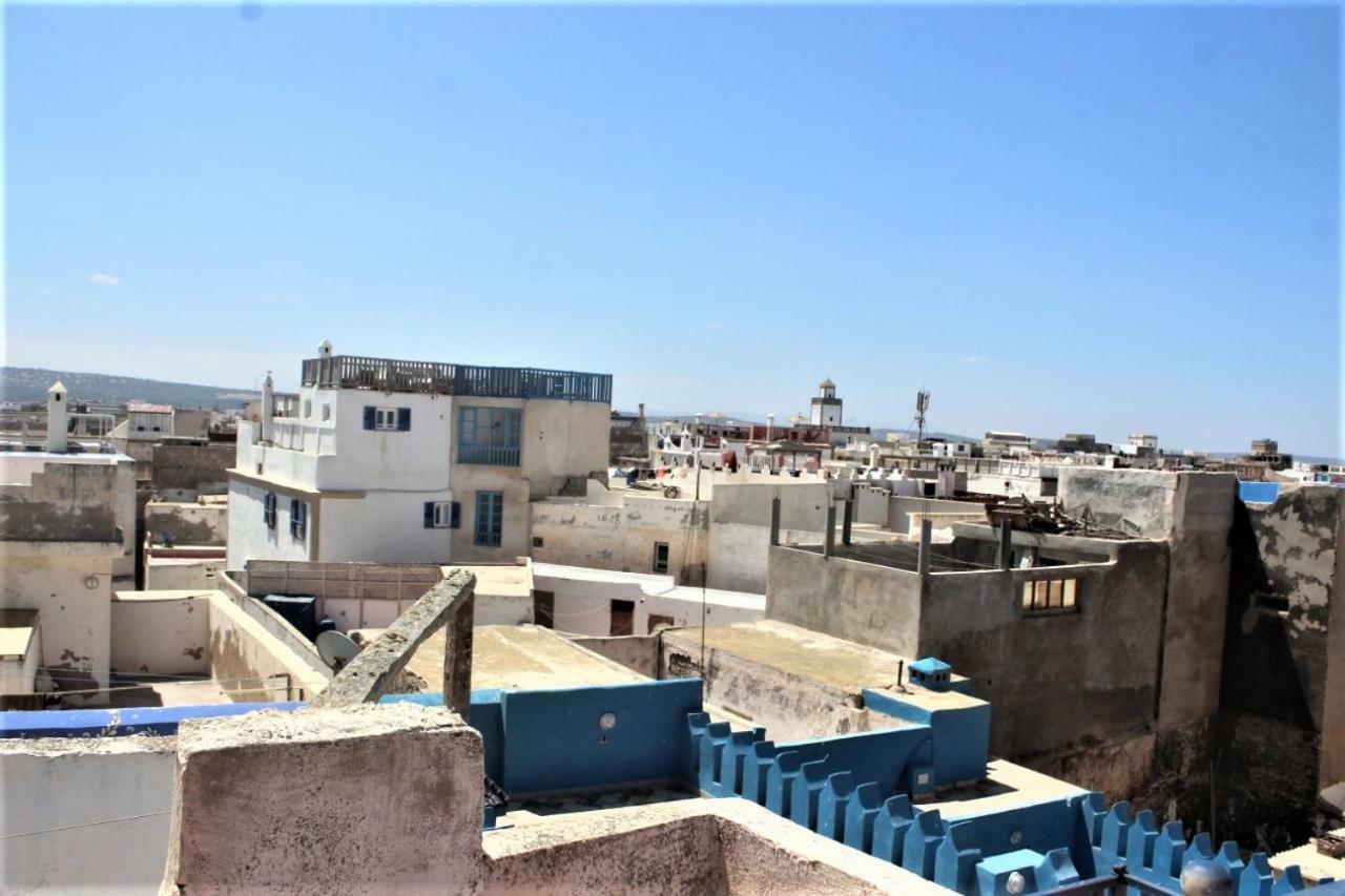 Zazou Lägenhet Essaouira Exteriör bild